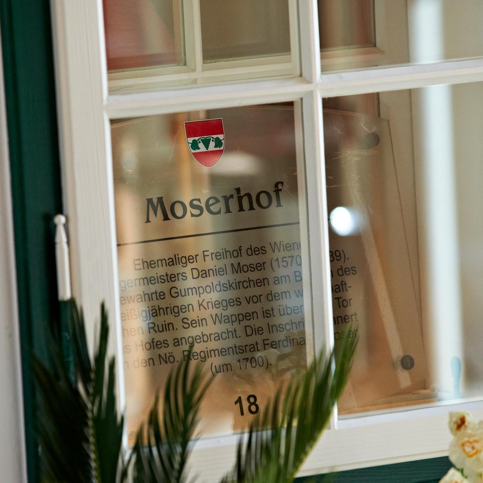 Hotel Landhaus Moserhof Gumpoldskirchen Extérieur photo