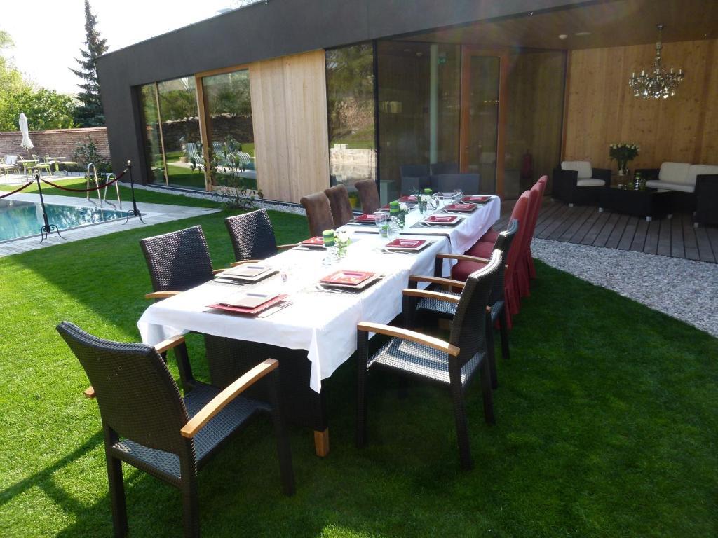 Hotel Landhaus Moserhof Gumpoldskirchen Extérieur photo